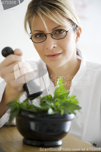 Image of herbal medicine