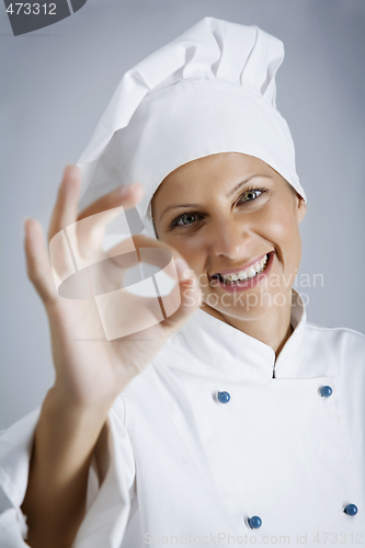 Image of chefs approval