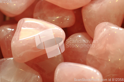 Image of rose quartz texture