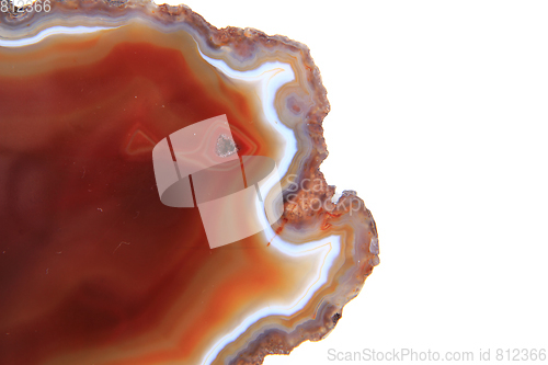 Image of natural agate texture 