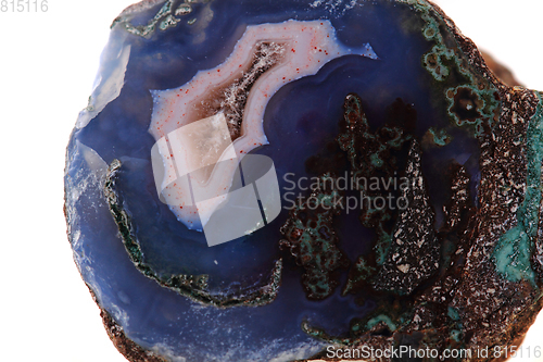 Image of natural agate texture 