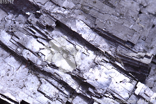 Image of galena crystal background