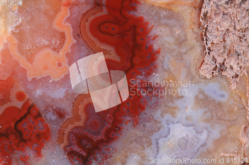 Image of natural agate texture 