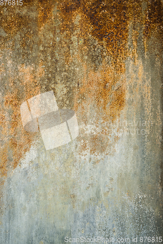 Image of Rusty metal texture background