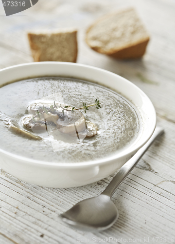 Image of mushroom soup