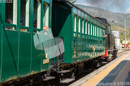 Image of Historic train on Tua\'s Train Station