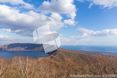 Image of Lake kuttara in Shiraoi