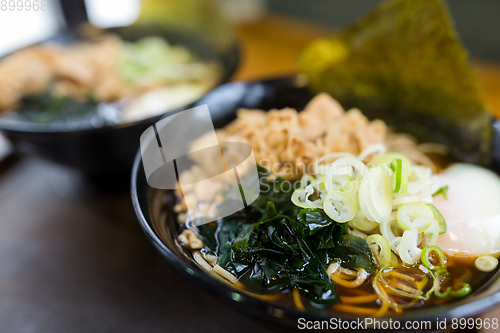 Image of Japanese noodles