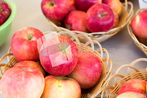 Image of Apple in basket