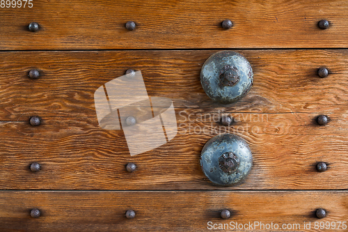 Image of Wooden door Japanese style