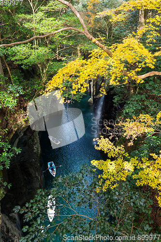 Image of Takachiho gorge at Miyazaki