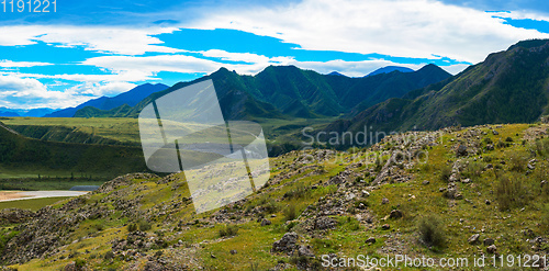 Image of Beauty day in the mountains