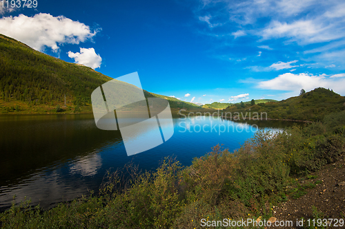 Image of Lake in the Altai Mountains