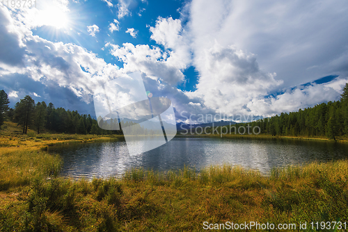 Image of Lake in the Altai Mountains