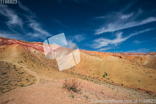 Image of Valley of Mars landscapes