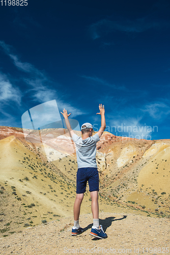 Image of Valley of Mars landscapes