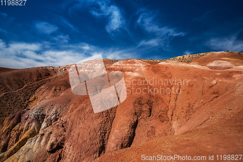 Image of Valley of Mars landscapes