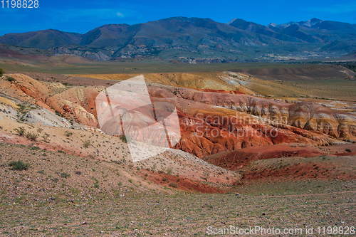 Image of Valley of Mars landscapes