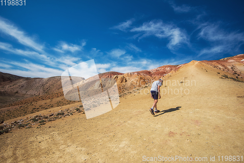 Image of Valley of Mars landscapes