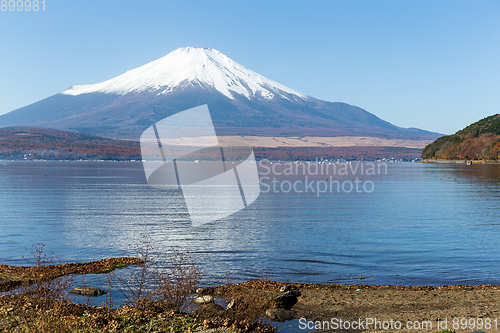 Image of Mount Fuji in Japan