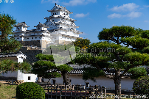 Image of Japanese Himeji castle