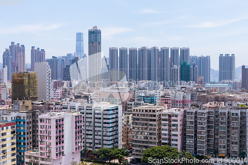 Image of Hong Kong city