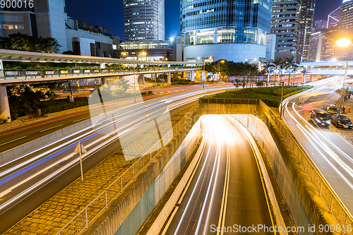 Image of Hong Kong cityscape