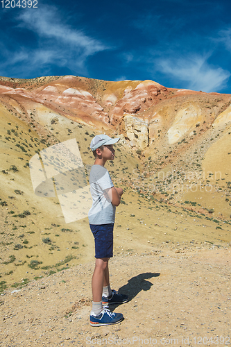 Image of Valley of Mars landscapes