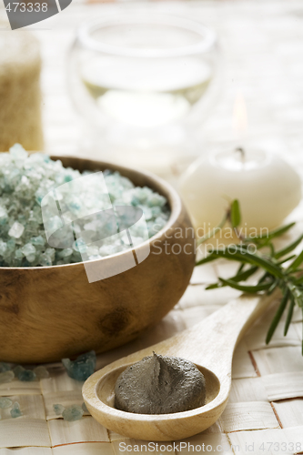 Image of spa products