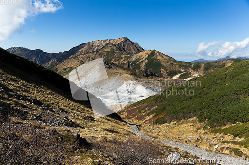 Image of Natural onsen in tateyama