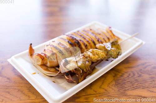 Image of Grilled squid