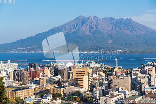 Image of Volcano Sakurajima