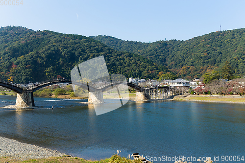 Image of Kintai bridge in Japan