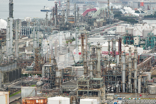 Image of Industrial factory in Japan