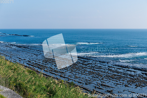 Image of Aoshima Island coast