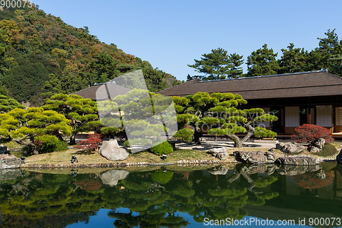 Image of Japanese Ritsurin Garden