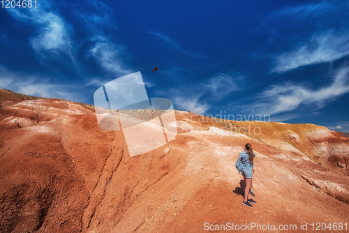 Image of Valley of Mars landscapes