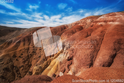 Image of Valley of Mars landscapes