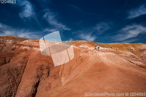 Image of Valley of Mars landscapes