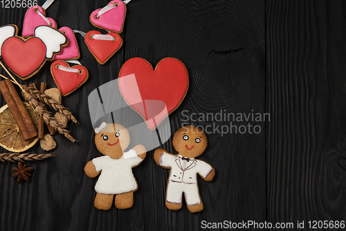 Image of Gingerbreads for Valentines Day