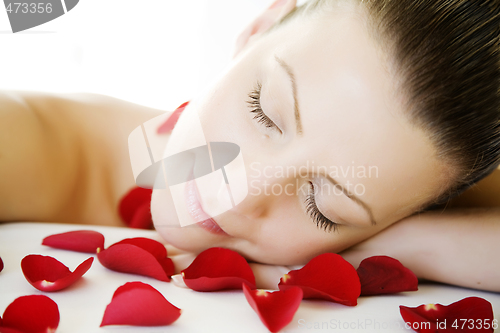 Image of beauty sleep