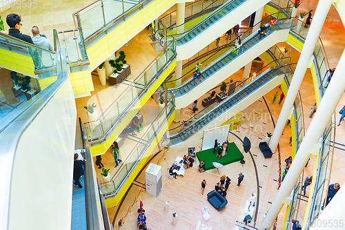 Image of Cerdica Center shopping mall, Sofia