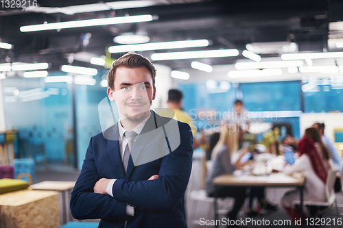 Image of Portrait of successful Businessman