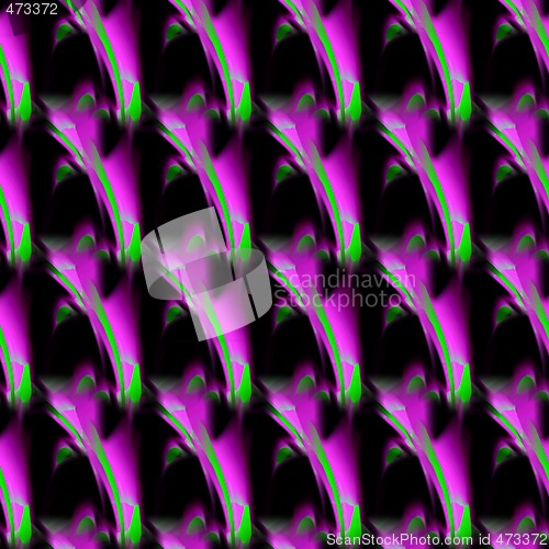 Image of Abstract 3d background
