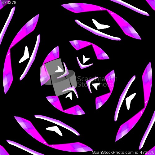Image of Abstract 3d background