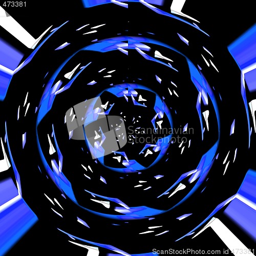 Image of Abstract 3d background