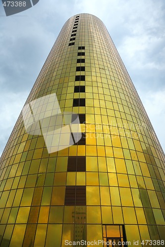 Image of Gold tower