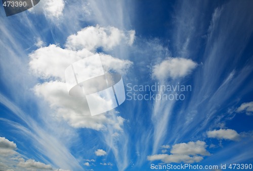 Image of Summer sky