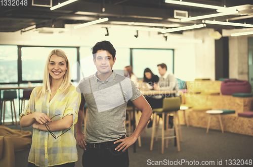 Image of Portrait of successful Business couple