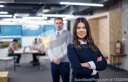 Image of Portrait of successful Business couple